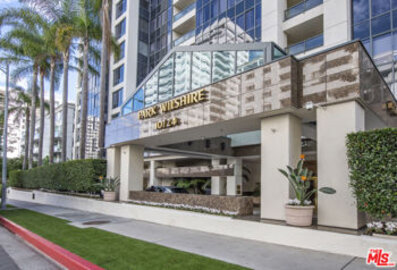 Gorgeous Park Wilshire Condominium Located at 10724 Wilshire Boulevard #505 was Just Sold