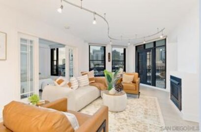 Impressive Newly Listed Cityfront Terrace Condominium Located at 500 W Harbor Drive #713