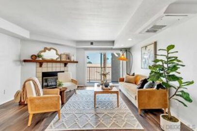 Stunning Newly Listed Sunset Views Condominium Located at 4452 Mentone Street #304