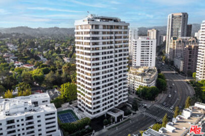 Charming Wilshire House Condominium Located at 10601 Wilshire Boulevard #403 was Just Sold