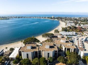 Spectacular Bay Scene Condominium Located at 3940 Gresham Street #251 was Just Sold