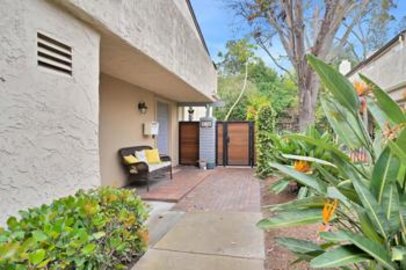 Stunning Newly Listed La Jolla Shores Heights Condominium Located at 8730 Caminito Sueno