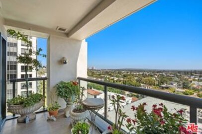 Spectacular Park Wilshire Condominium Located at 10724 Wilshire Boulevard #711 was Just Sold