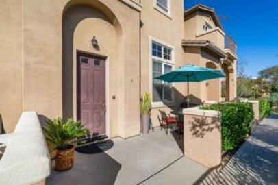 Delightful Newly Listed Sycamore Walk Condominium Located at 14656 Via Fiesta  4