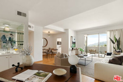 Charming Franklin Towers Condominium Located at 7250 Franklin Avenue #912 was Just Sold