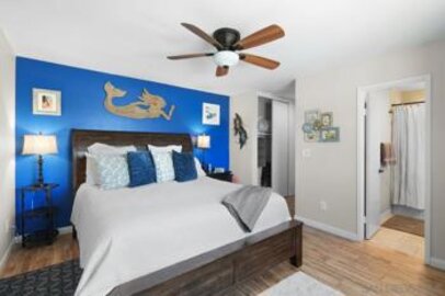 Amazing Newly Listed Mission Bay Shores Condominium Located at 1278 Pacific Beach Drive #7