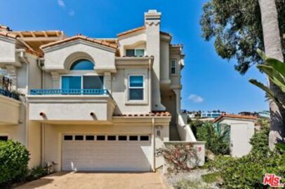 Terrific Newly Listed The Pointe at Malibu Townhouse Located at 6463 Zuma View Place #168