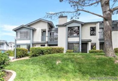 Beautiful Newly Listed La Jolla Village Park Condominium Located at 4044 Crystal Dawn Lane #103