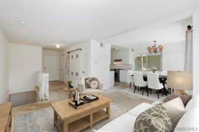 Lovely Quail Ridge Townhouse Located at 4219 La Pinata Way #252 was Just Sold