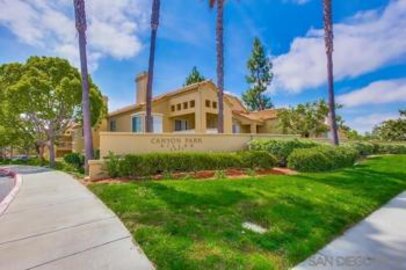 Elegant Newly Listed Canyon Park Villas Condominium Located at 7385 Calle Cristobal #225