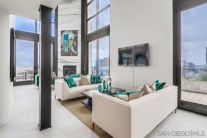 Magnificent Newly Listed Renaissance Condominium Located at 645 Front Street #2201