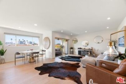 Fabulous Vicente Del Mar Condominium Located at 446 San Vicente Boulevard #305 was Just Sold