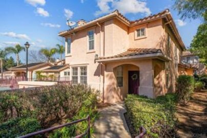 Stunning Vista Del Lago Condominium Located at 18660 Caminito Cantilena #260 was Just Sold