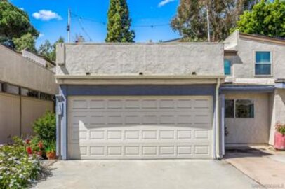Beautiful La Jolla Shores Heights Townhouse Located at 8944 Caminito Fresco was Just Sold