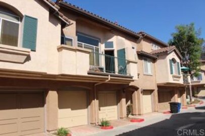Charming Tristan Condominium Located at 11376 Via Rancho San Diego #F was Just Sold