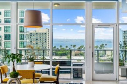 Terrific Sapphire Tower Condominium Located at 1262 Kettner Boulevard #904 was Just Sold