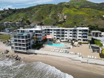Terrific Newly Listed Malibu Outrigger Condominium Located at 22548 Pacific Coast Highway #214