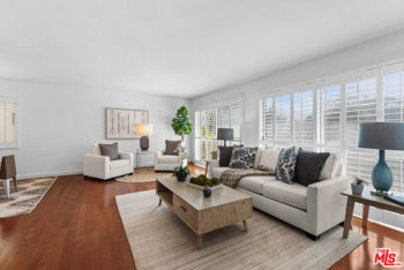 Lovely Century Manor Condominium Located at 2318 Fox Hills Drive #102 was Just Sold