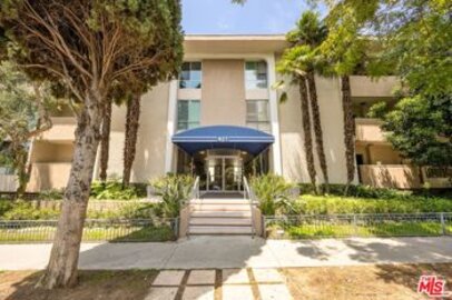 Spectacular Newly Listed The Ascot Condominium Located at 927 N Kings Road #306