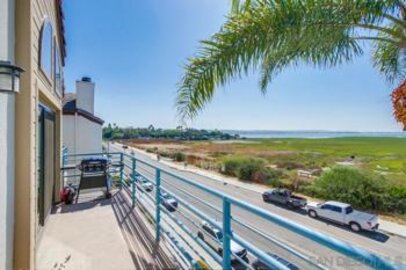 Elegant Newly Listed Camelot Condominium Located at 2050 Pacific Beach Drive #301