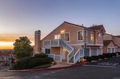 Spectacular Newly Listed Mission View Condominium Located at 735 Buena Tierra Way #358