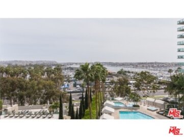 Elegant Cove Condominium Located at 13650 Marina Pointe Drive #803 was Just Sold