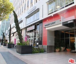 Terrific The Mercury Condominium Located at 3810 Wilshire Boulevard #908 was Just Sold
