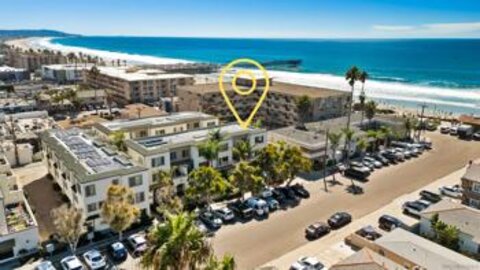 Delightful Diamond Pointe at the Ocean Townhouse Located at 707 Diamond Street was Just Sold