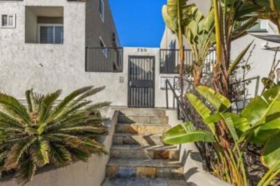 Outstanding Mission Beach Villas Condominium Located at 720 San Luis Obispo Place #D was Just Sold