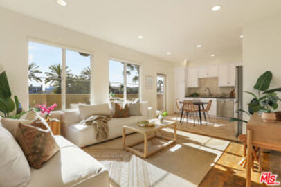 Elegant Tempo Playa Vista Condominium Located at 6020 Seabluff Drive #305 was Just Sold