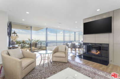 Terrific The Diplomat Condominium Located at 10350 Wilshire Boulevard #PH 4 was Just Sold