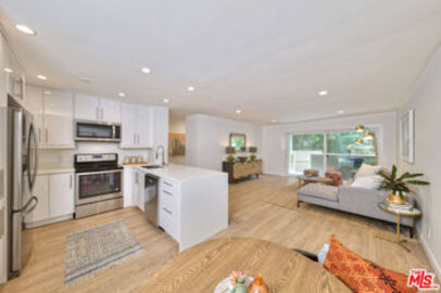 Terrific Mayfield Manor Condominium Located at 11910 Mayfield Avenue #102 was Just Sold