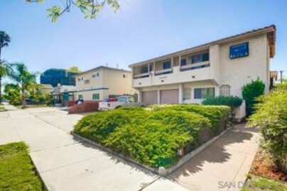 Terrific Idaho Villas North Condominium Located at 4370 Idaho Street #1 was Just Sold