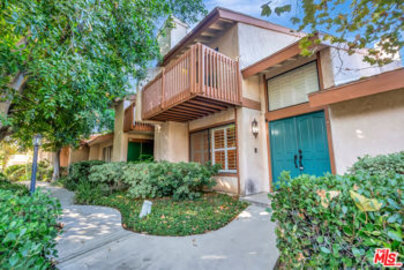Lovely Newly Listed Woodlands De Soto Townhouse Located at 8558 De Soto Avenue #41