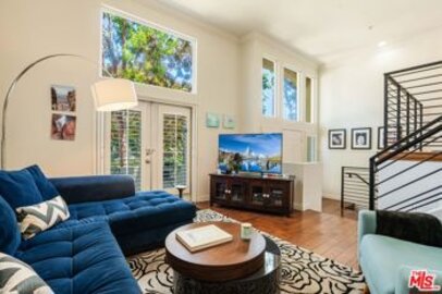 Fabulous Crescent Walk Condominium Located at 13200 Pacific Promenade #110 was Just Sold