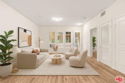 Elegant Newly Listed Via Marina Tahiti Condominium Located at 4050 Glencoe Avenue #214