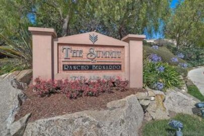 Fabulous Newly Listed The Summit Condominium Located at 17161 Alva Road #2512
