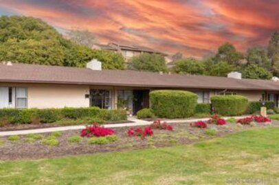 Splendid Grossmont Village Condominium Located at 9320 Earl Street #40 was Just Sold