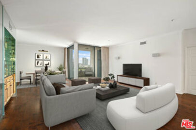 Lovely The Wilshire Manning Condominium Located at 10660 Wilshire Boulevard #1206 was Just Sold