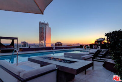 Delightful W Hollywood Residences Condominium Located at 6250 Hollywood Boulevard #4C was Just Sold