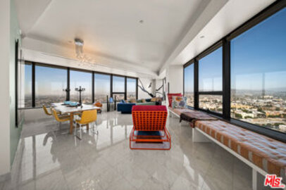 Impressive 1100 Wilshire Condominium Located at 1100 Wilshire Boulevard #2902 was Just Sold