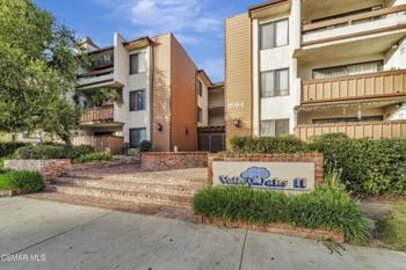 Elegant Valley Oaks II Condominium Located at 15155 Sherman Way #57 was Just Sold