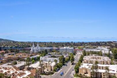 Lovely Newly Listed Pacific Regent La Jolla Condominium Located at 3890 Nobel Drive #1505