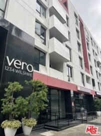 This Magnificent Vero Condominium, Located at 1234 Wilshire Boulevard #605, is Back on the Market