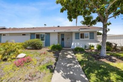 Terrific Oceana Condominium Located at 3685 N Vista Campana #61 was Just Sold