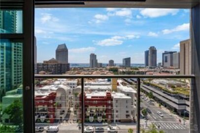 Impressive Renaissance Condominium Located at 645 Front Street #1206 was Just Sold