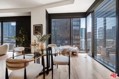 Splendid 655 Hope Condominium Located at 655 S Hope Street #1105 was Just Sold