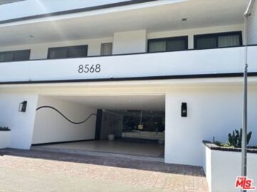 Charming Burton Way Terrace Condominium Located at 8568 Burton Way #101 was Just Sold