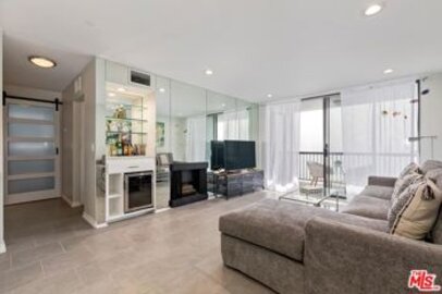 Elegant Doheny Terrace Condominium Located at 906 N Doheny Drive #418 was Just Sold