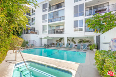 Lovely Coral Tree Condominium Located at 11687 Montana Avenue #206 was Just Sold